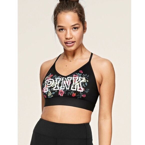 Victoria’s Secret Pink Sports Bra Size Small NEW - Picture 4 of 13